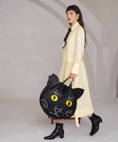 Black Cat Tie